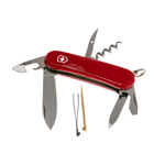 Нож перочинный Victorinox Evolution 10 (2.3803.E) 85мм 11 функций красный