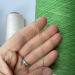 CASHWOOL - Zegna Baruffa Lane Borgosesia; 100% меринос; 1500м/100г; col. 421925, цвет: светло-зеленый меланж