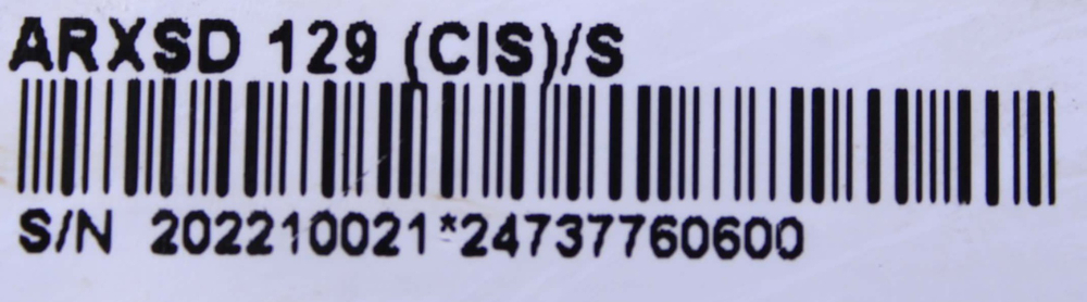 Модуль управления Hotpoint-Ariston ARXSD 129 (CIS)/S