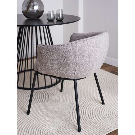 Стул Paal, серое букле