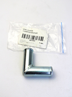 Уголок соединительный D18-18(угол, металл, угол 90)