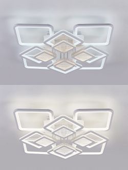 Потолочная люстра Natali Kovaltseva Damask LED LAMPS 81170