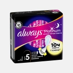Прокладки Always Platinum Ultra Ночные экстра-защита 5шт