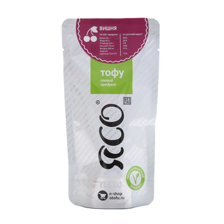 Тофу, Вишня