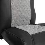 Чехлы MAN TGS (экокожа, серый)