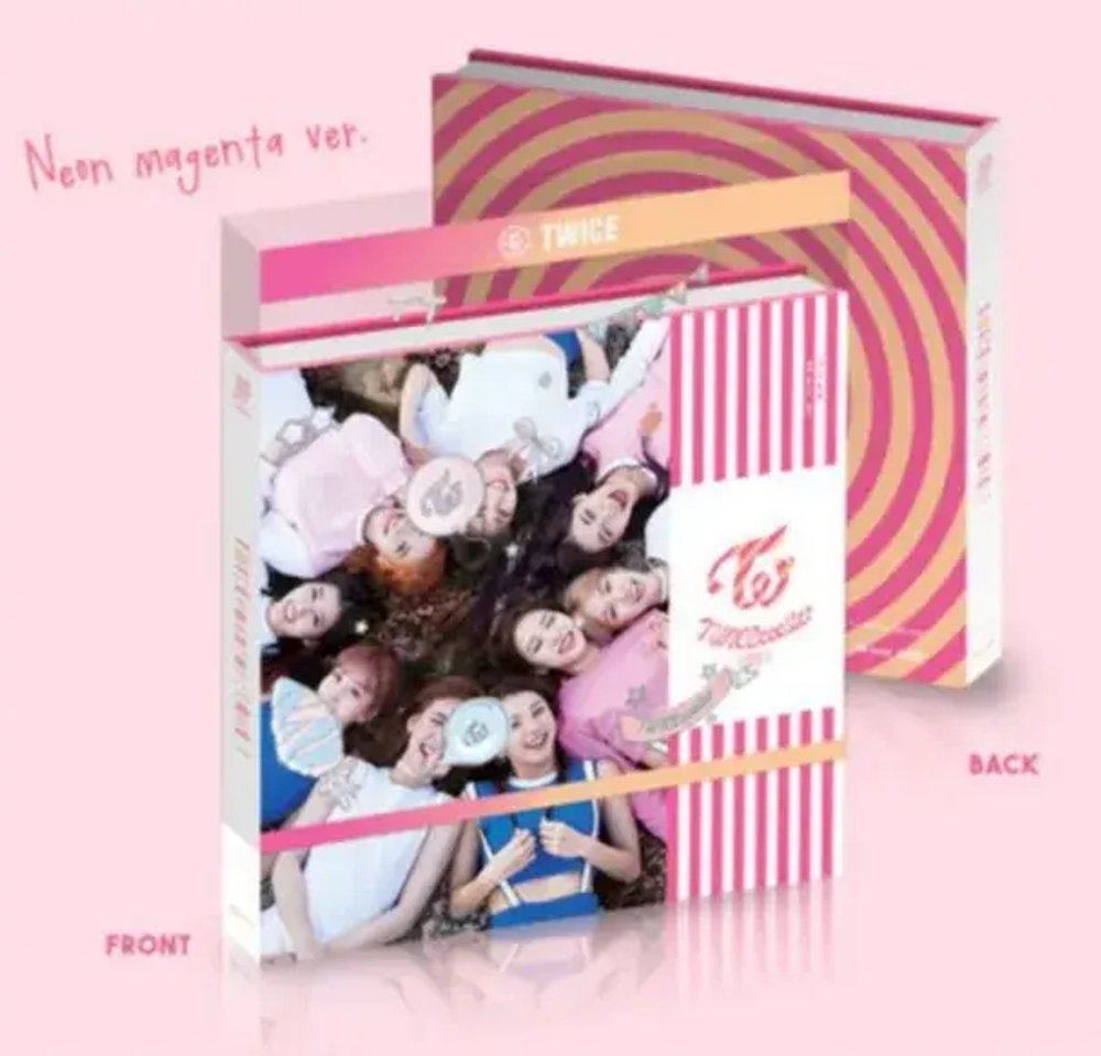 Альбом TWICE - 3rd Mini Album TWICEcoaster : LANE 1