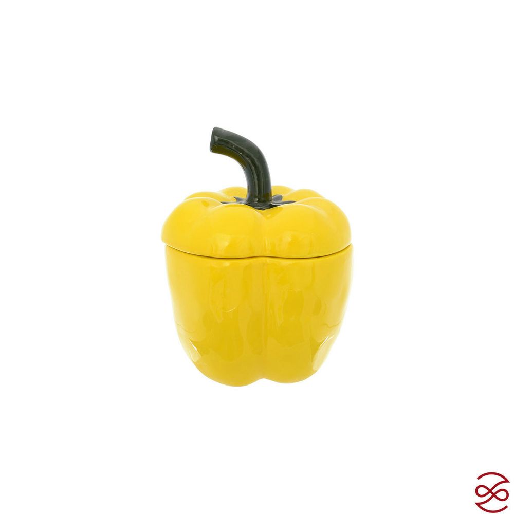 Форма для запекания с крышкой Royal Classics Rich Harvest Жёлтый перец 730 мл, 13*17 см
