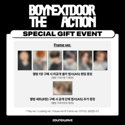 Альбом BOYNEXTDOOR - The Action (Frame Ver.)
