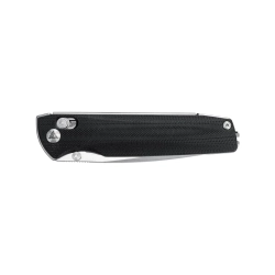 Нож складной SRM 258L-GB Terrier Satin (D2, Black G10)