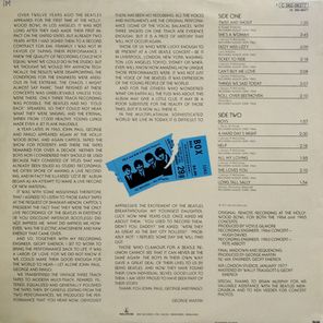 The Beatles / The Beatles At The Hollywood Bowl (LP)