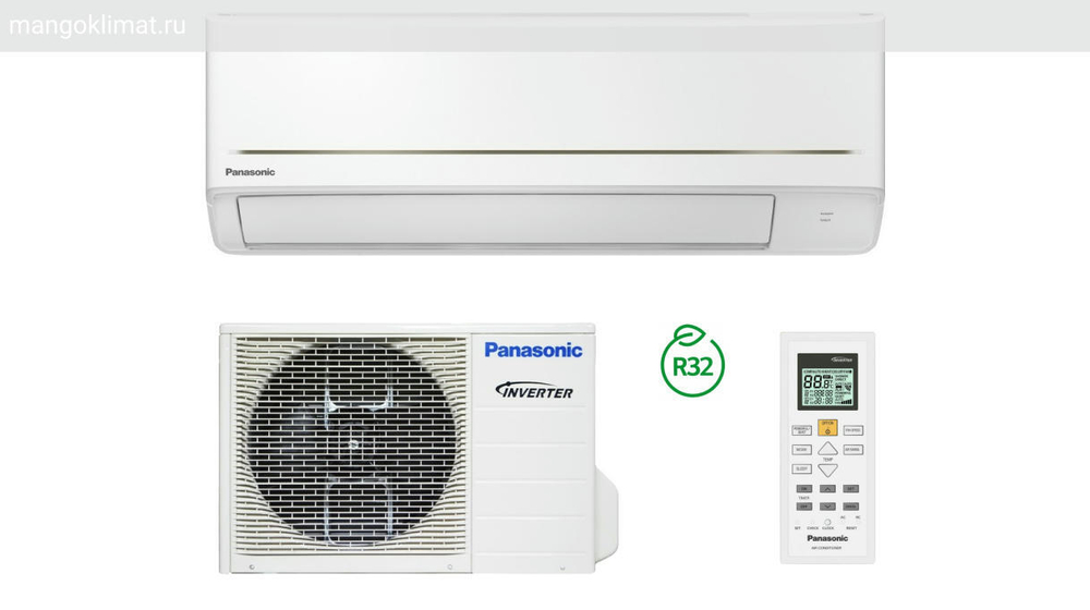 Сплит-система Panasonic BASIC Inverter CS-PZ25WKD/CU-PZ25WKD