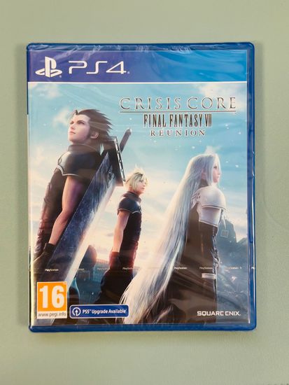 Crisis Core: Final Fantasy VII Reunion [PS4, английская версия]