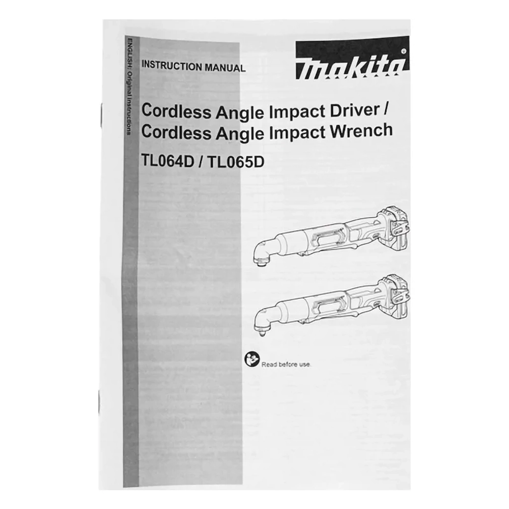 Makita TL065DZ аккумуляторный угловой гайковерт (без АКБ и ЗУ)