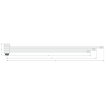 Полотенцедержатель Sunerzha (3 крючка)