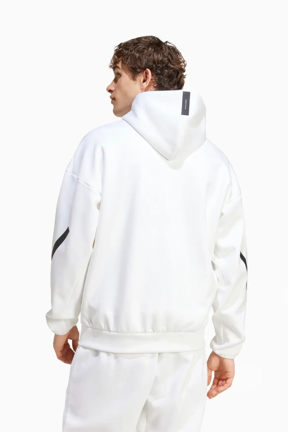 Кофта adidas Z.N.E. Full-Zip - белый