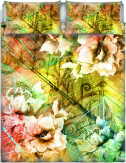 Постельное белье 2 спальное евро Matteo Bosio DG-KO 651-МВ Италия