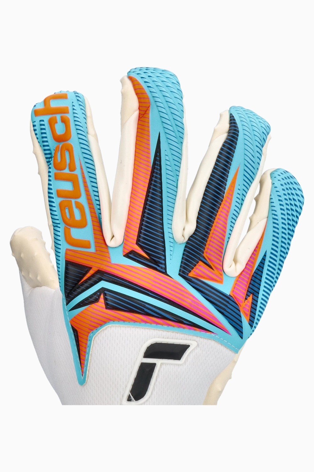 Вратарские перчатки Reusch Attrakt SpeedBump - белый