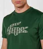 Футболка Lacoste - зеленый(TH2623)