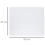 Покрытие настольное OfficeSpace 45 х 55 см, прозрачное матовое