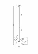 Подвесной светильник Freya FR5128PL-L10BS