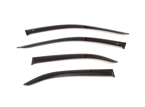 Дефлекторы боковых окон Cobra Tuning на Kia Sorento (BL) 2002-2009 арт.K11102