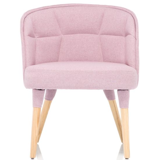 Кресло Emily розовое