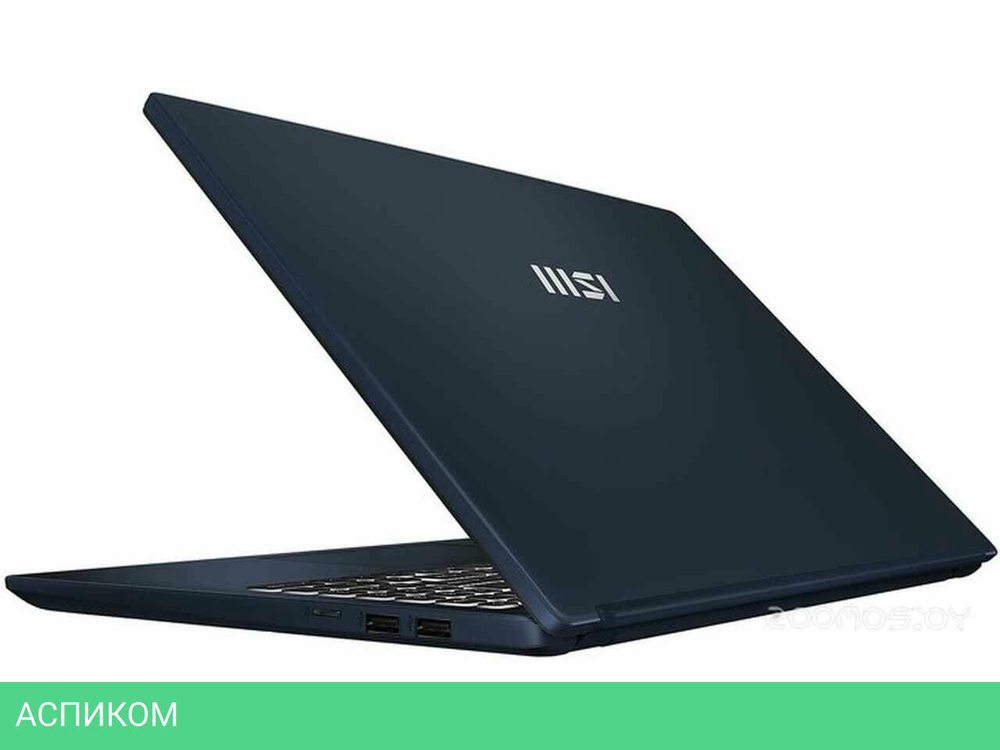 Ноутбук MSI Modern 15 B12MO-656XBY