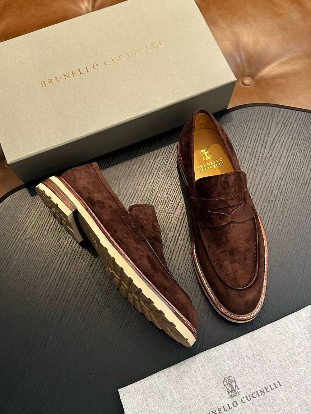 Лоферы Brunello Cucinelli