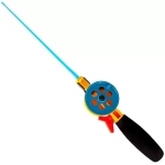 Зимняя удочка WestMan 55ПП, неопреновая ручка (5шт/уп)