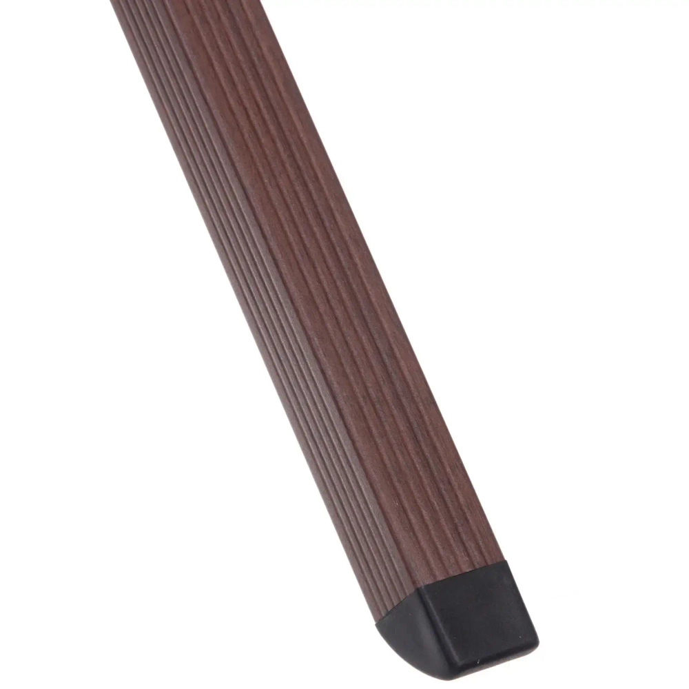 Стол кемпинговый складной DC-5003, 114*59*43 см, цвет: темное дерево, каркас алюминий, ТуристМастер