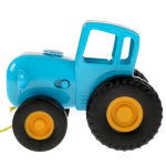 305876/Каталка Синий ТРАКТОР 15+ песен и звуков, свет, в кор, на бат Умка/HT848-R/1
