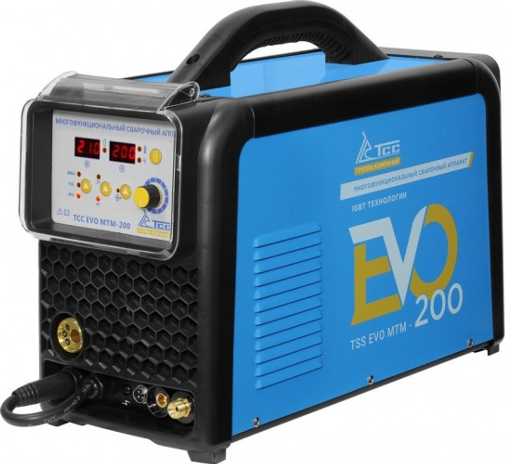 Сварочный полуавтомат ТСС EVO MTM-200 многофункциональный 035271