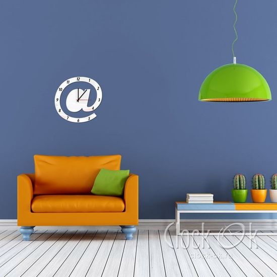 Настенные часы Собачка