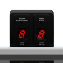 Игровой стол - аэрохоккей DFC ICE RIDER AT-140