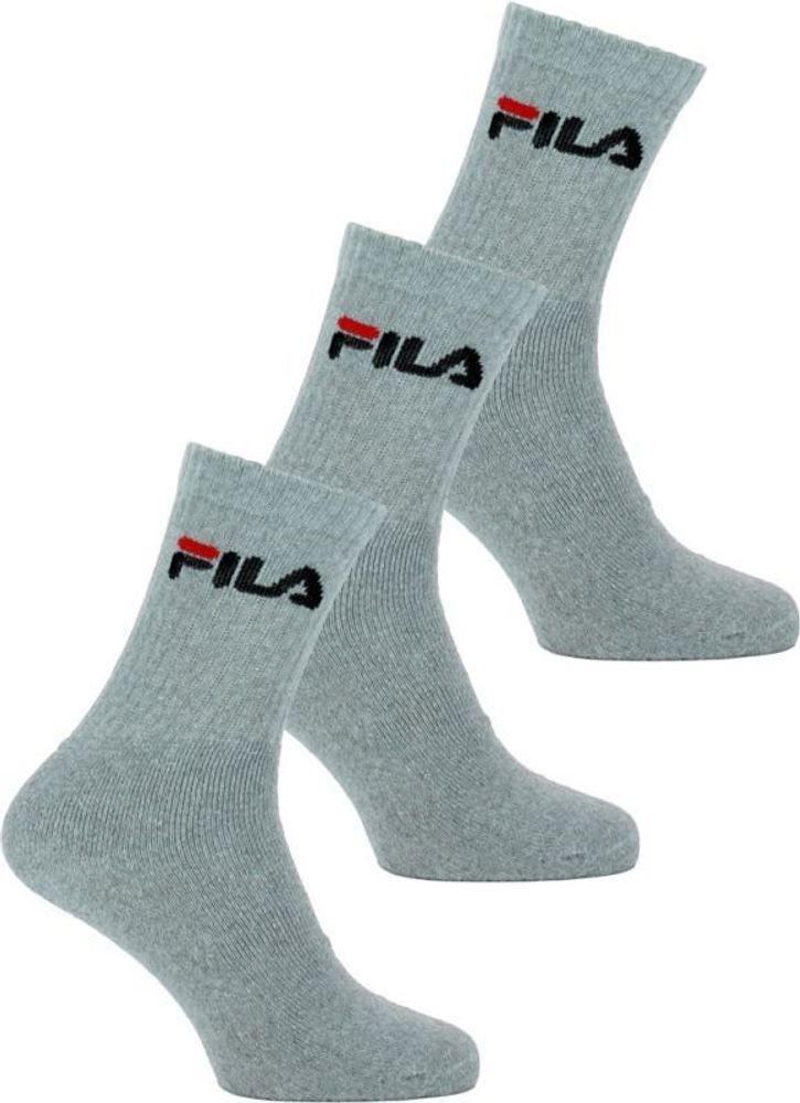 Теннисные носки Fila теннис socks 3P - grey