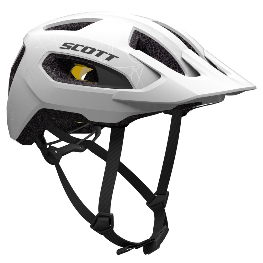 Шлем SCOTT Supra Plus (CE) white matt, ES403984-0196