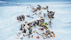 LEGO Star Wars: Нападение на Хот 75098 — Assault on Hoth — Лего Звездные войны