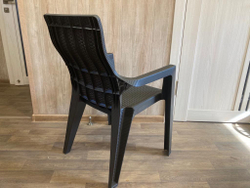 Кресло под ротанг Эдем «Eden» венге