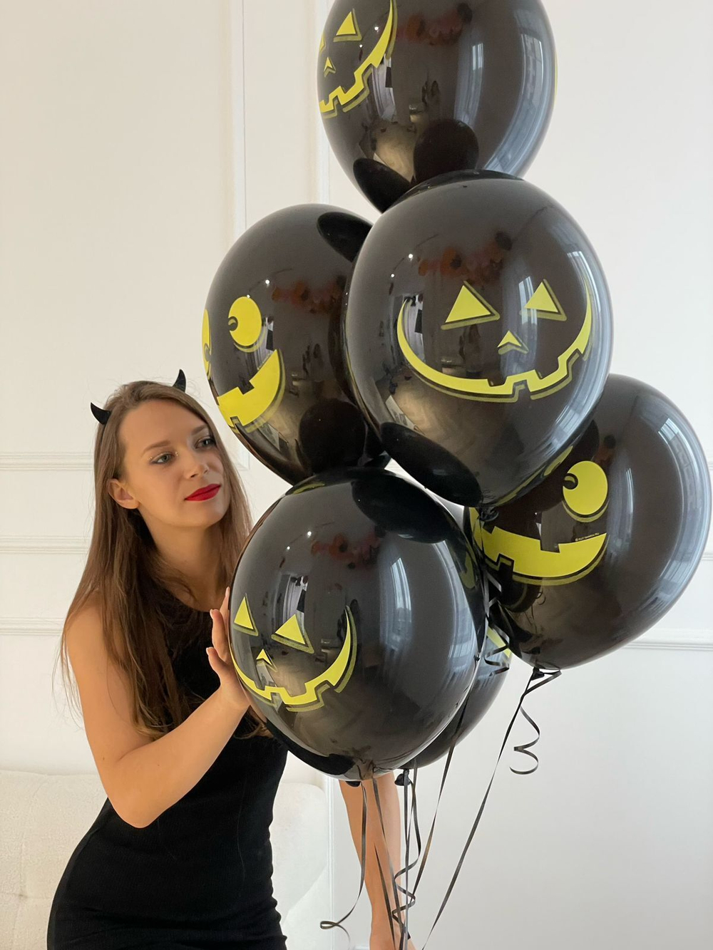 Связка из 5 тематических шаров