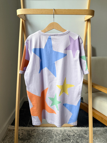 Хлопковая футболка Stella McCartney, 158