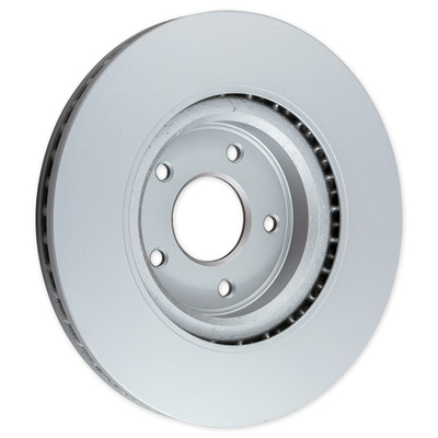 Диск тормозной передний с покрытием NISSAN Pathfinder R52 2014 GANZ GIJ10138