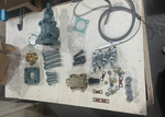 Полугерметичный поршневой компрессор 06D Carlyle 06DM313 с мощностью 5 л.с.