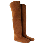 Loro Piana Over the knee Boots Women"s Brown