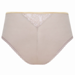 Трусики-слипы с высокой линией талии Galina (Размер: XXL) (Цвет: кофейный)