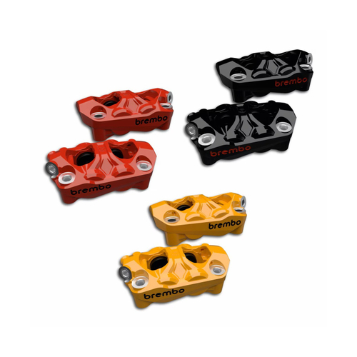 96180901A BREMBO RACING PAIR RADIAL CALIPERS 100MM (P V4, SF V4)