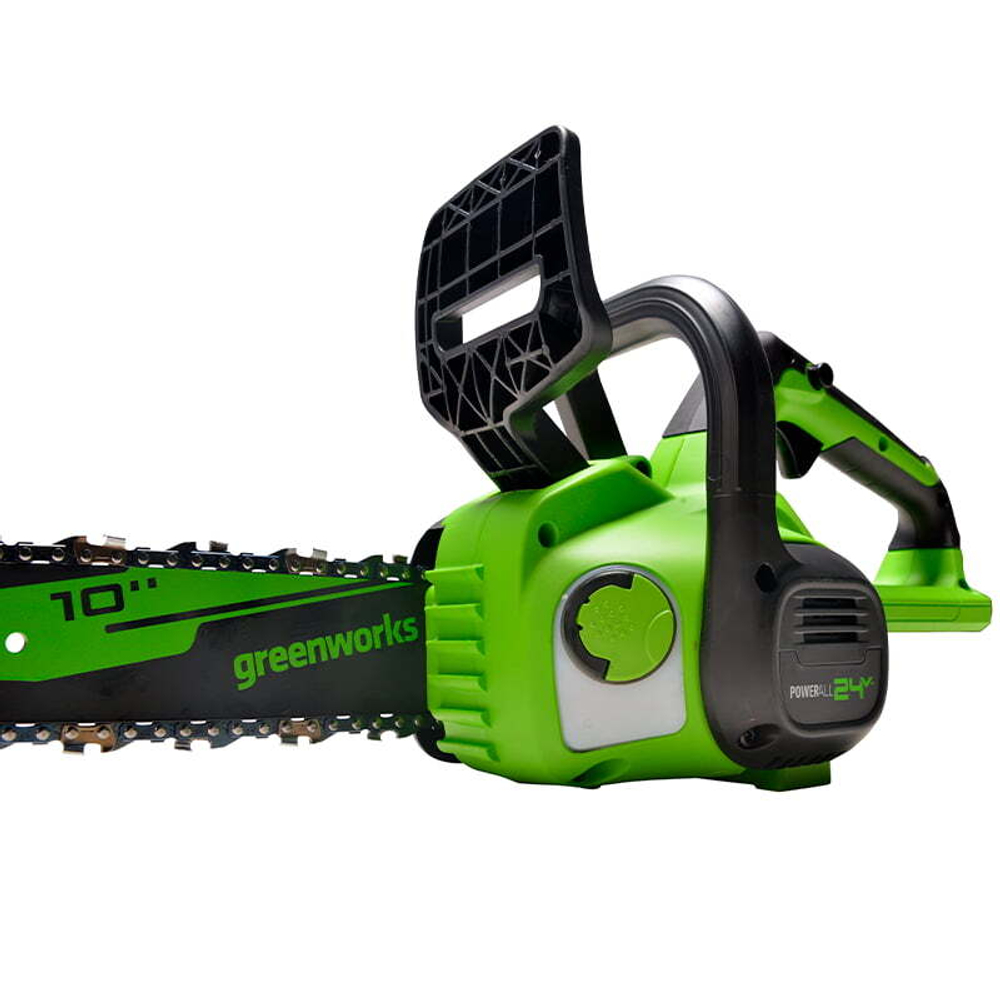 Цепная пила аккумуляторная Greenworks Арт. 2007707, 24V, 25см