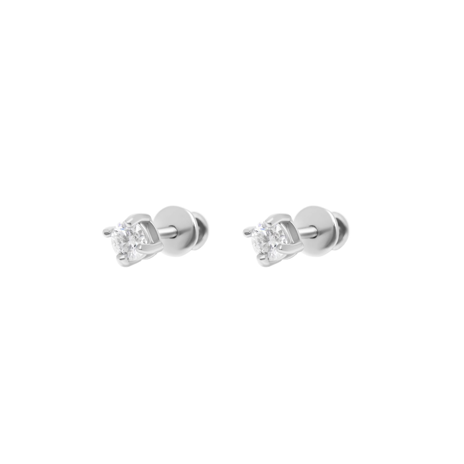 Серьги Classic Studs By VLV – 3.0 mm