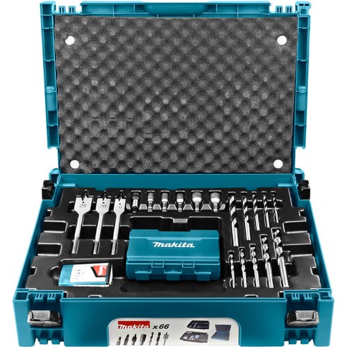 Набор сверл и бит Makita 66 шт   B-43044