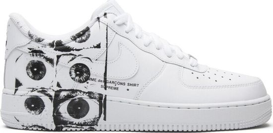 Кроссовки Nike Comme des Garçons x Supreme x Air Force 1 Low 'Eyes'