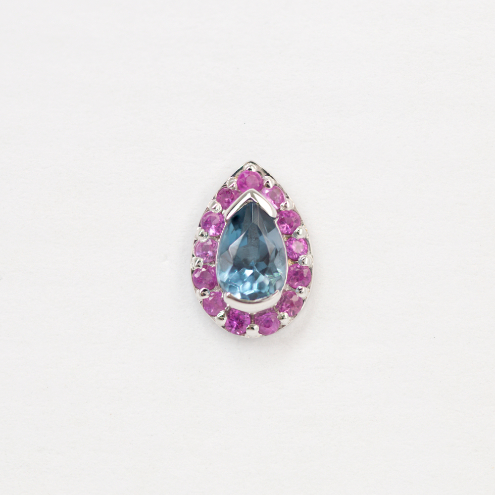 Elizabeth tops with Precious stones